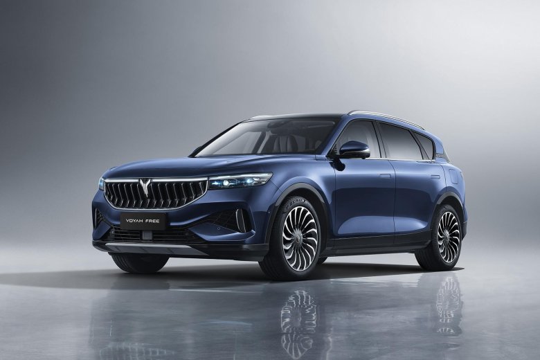 Китайский кроссовер voyah