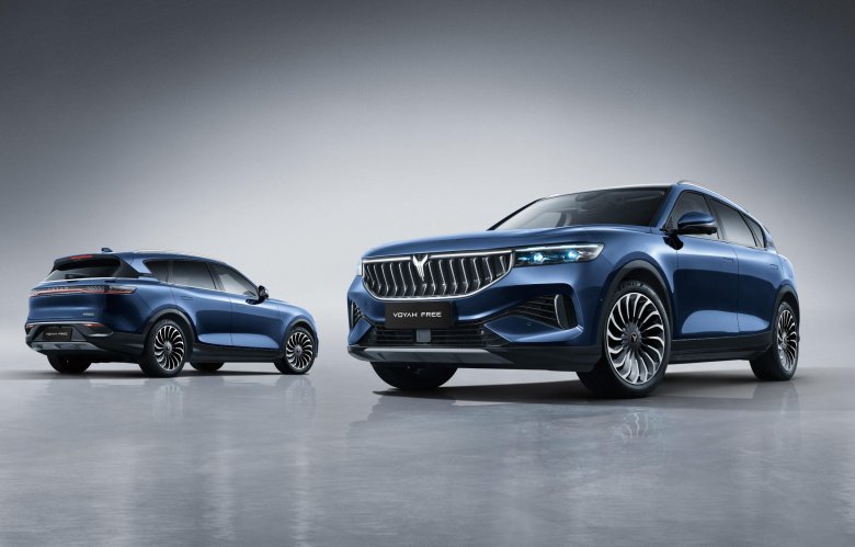 Китайский кроссовер voyah