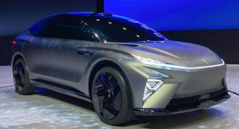 Saic r tech es33 concept 2021