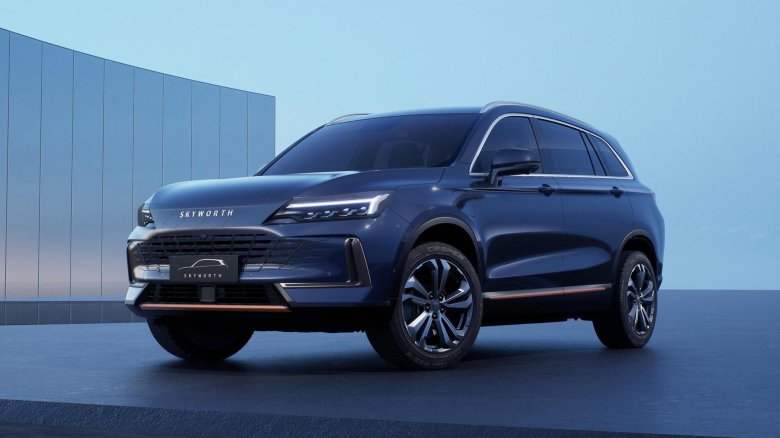 Китайские кроссоверы 2023