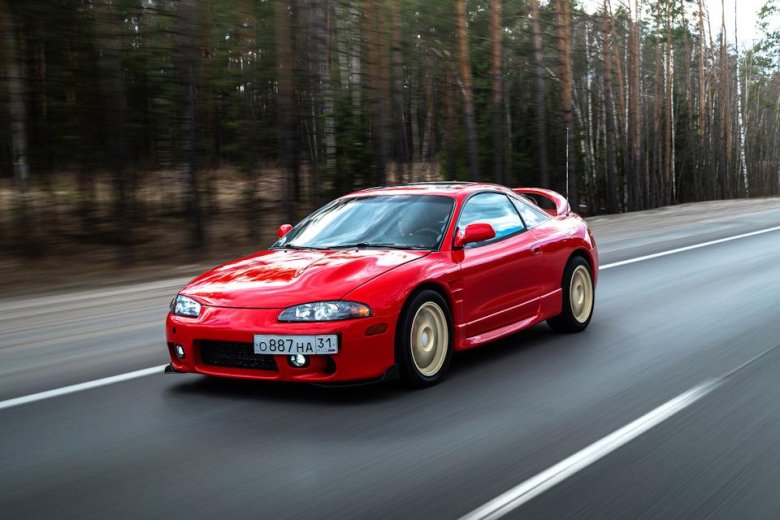 Mitsubishi eclipse 2 поколение