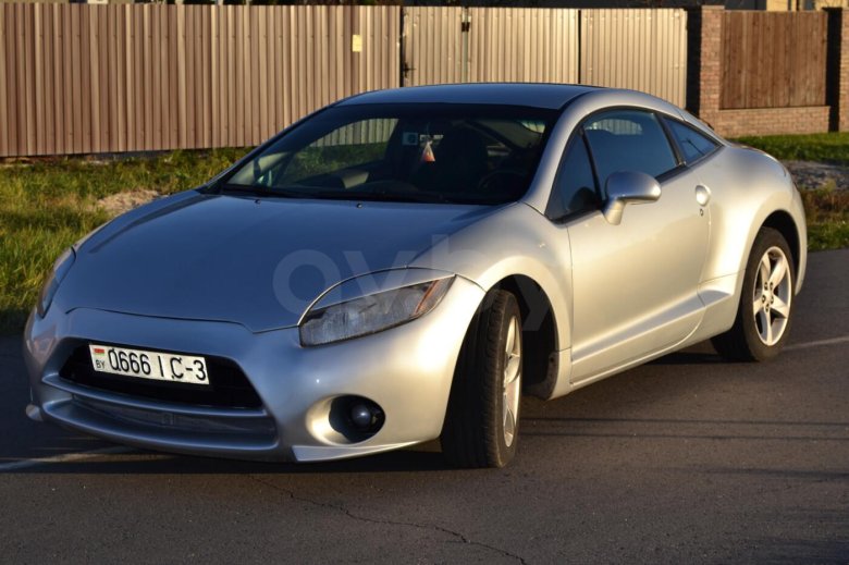Mitsubishi eclipse gt