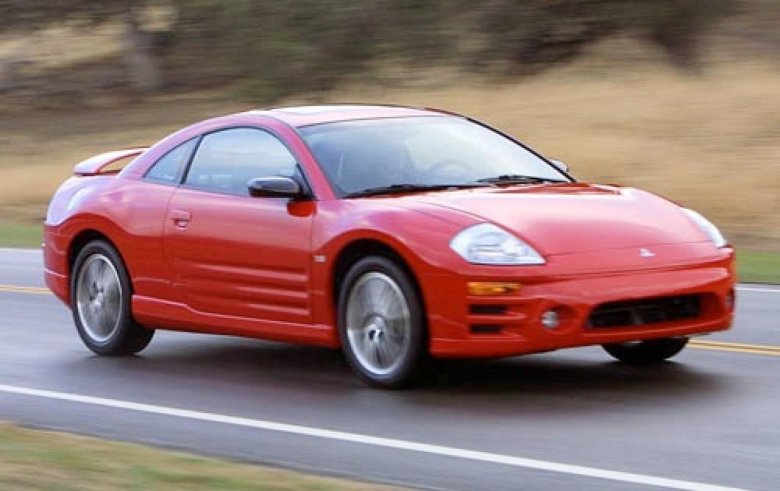 Mitsubishi eclipse 2005