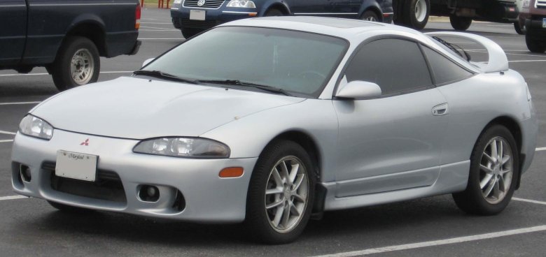 Mitsubishi eclipse 2