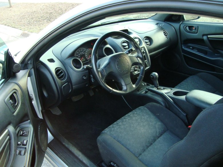 Mitsubishi eclipse 3g салон