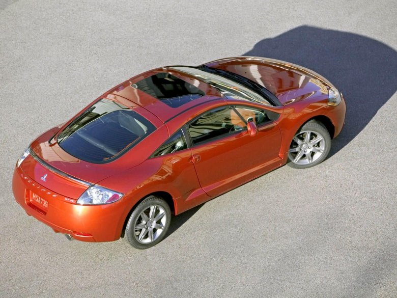 Mitsubishi eclipse 2006