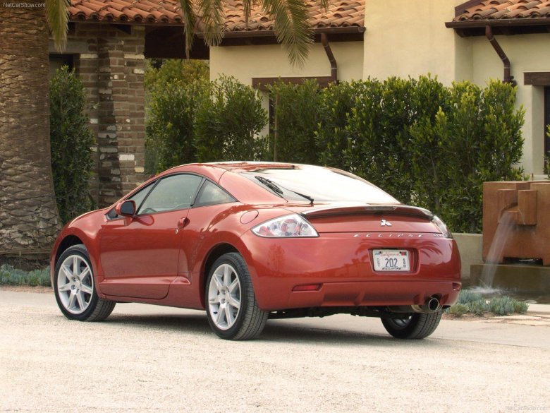 2007 mitsubishi eclipse