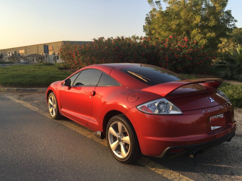 Mitsubishi eclipse 4 поколение