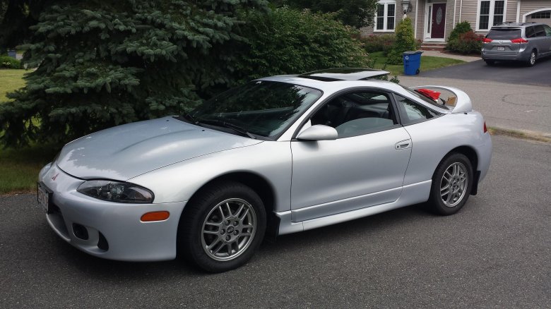 Mitsubishi eclipse 1999