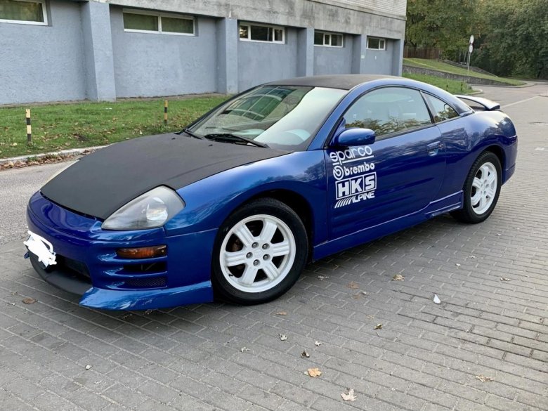 Mitsubishi eclipse iii 2000