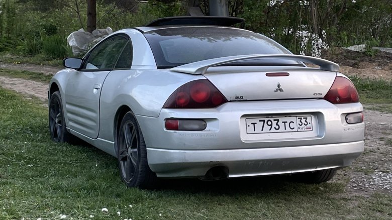 Mitsubishi eclipse iii