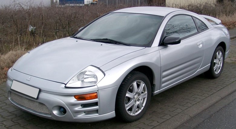 Mitsubishi eclipse 3g