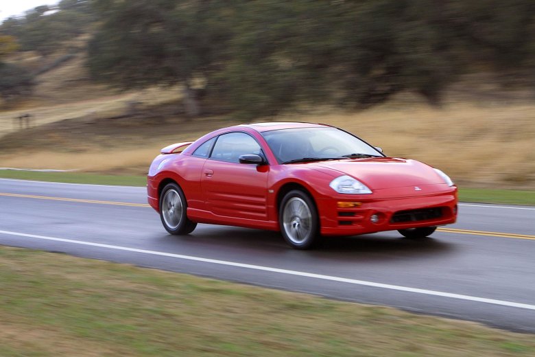 Mitsubishi eclipse 2005