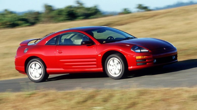 Mitsubishi eclipse 2000