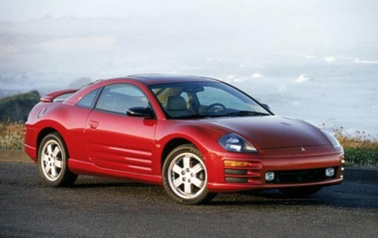 Mitsubishi eclipse 2002
