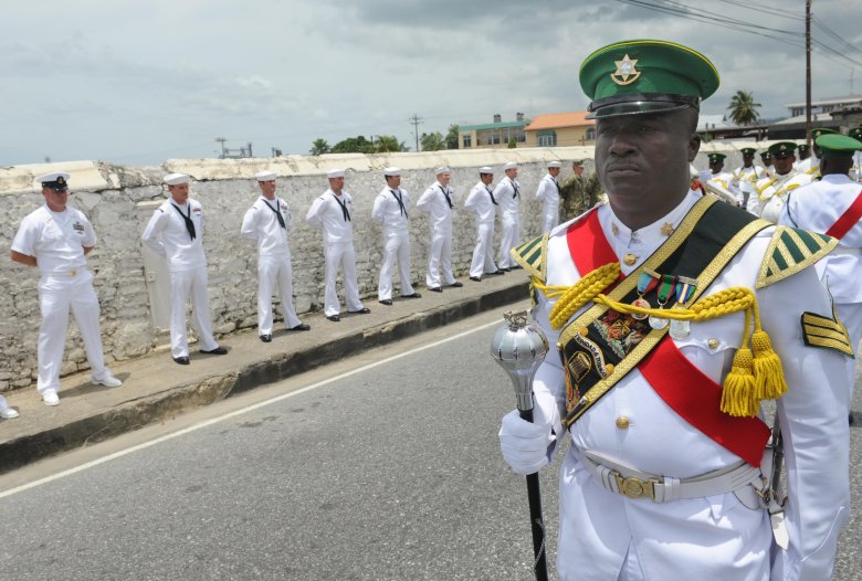 Тринидад и тобаго армия