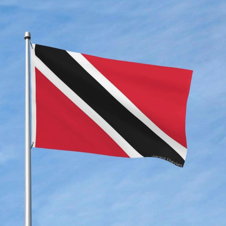 Тринидад и тобаго флаг