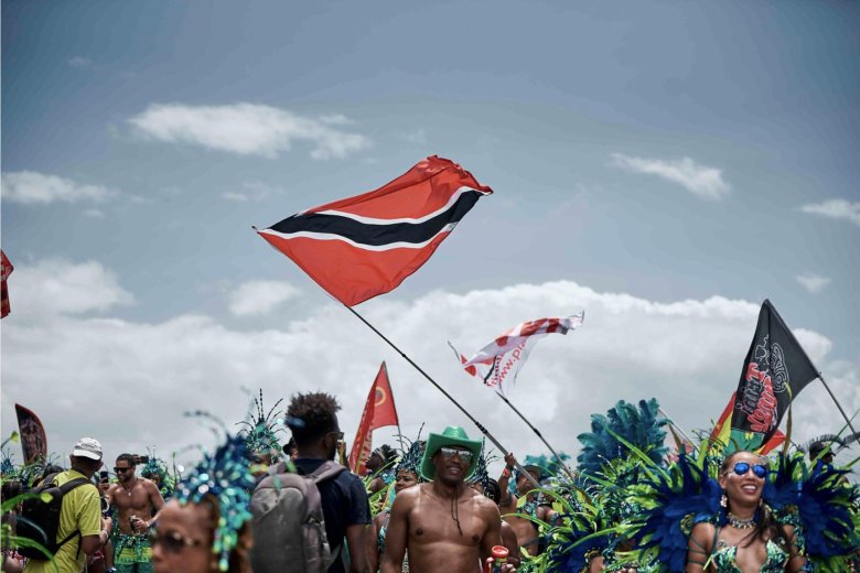 Флаг тринидад