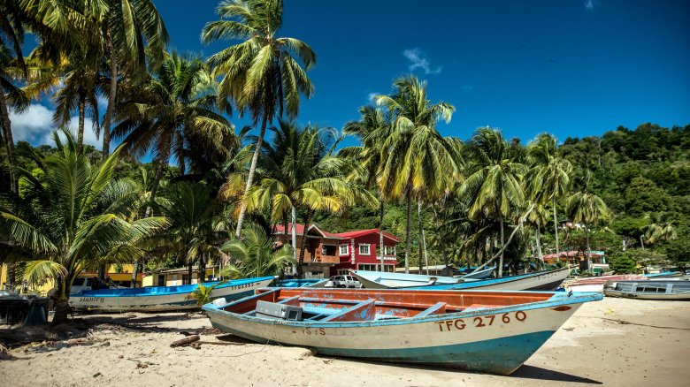 Острова тринидада и тобаго