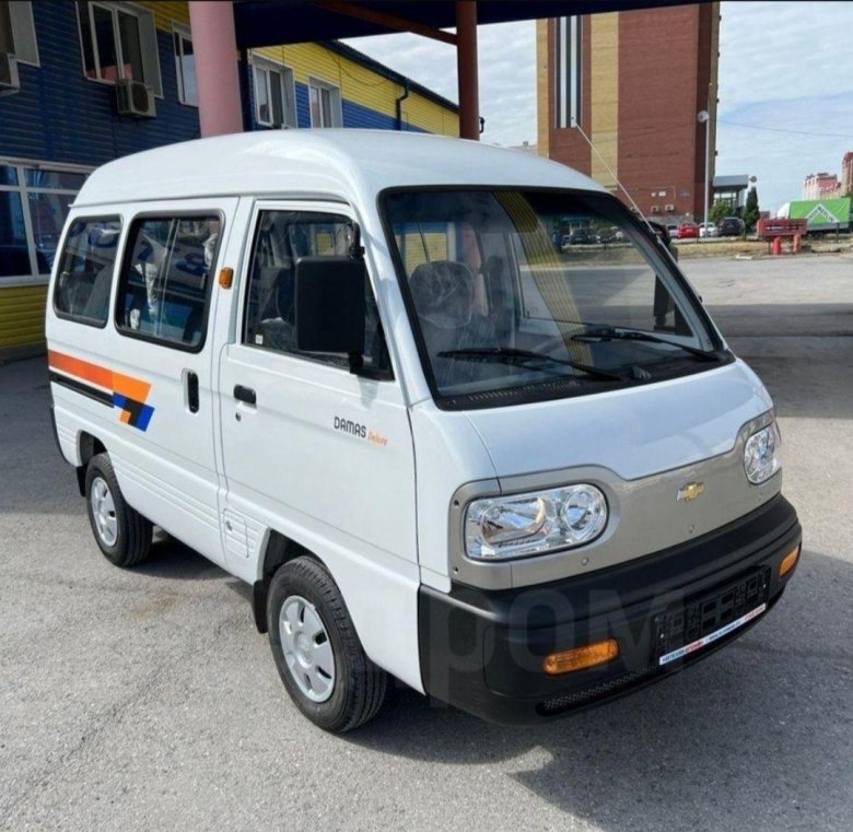 Chevrolet damas 2022