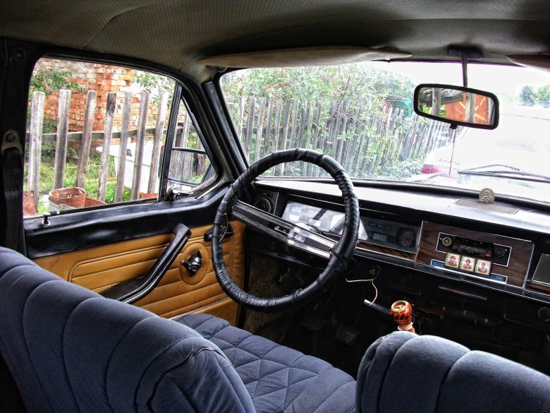 Газ-24-24 «волга» салон