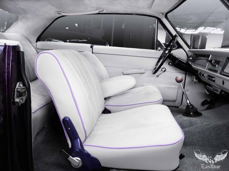 Тюнинг салона газ 24