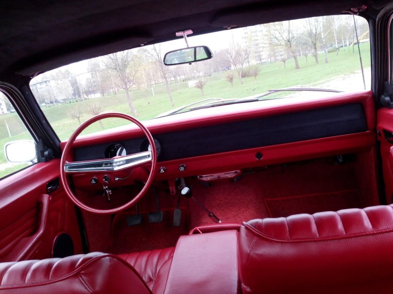 Волга газ 24 салон