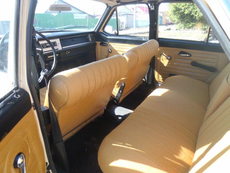 Волга газ 24 салон