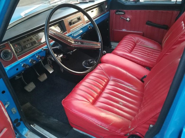 Газ-24-24 «волга» салон