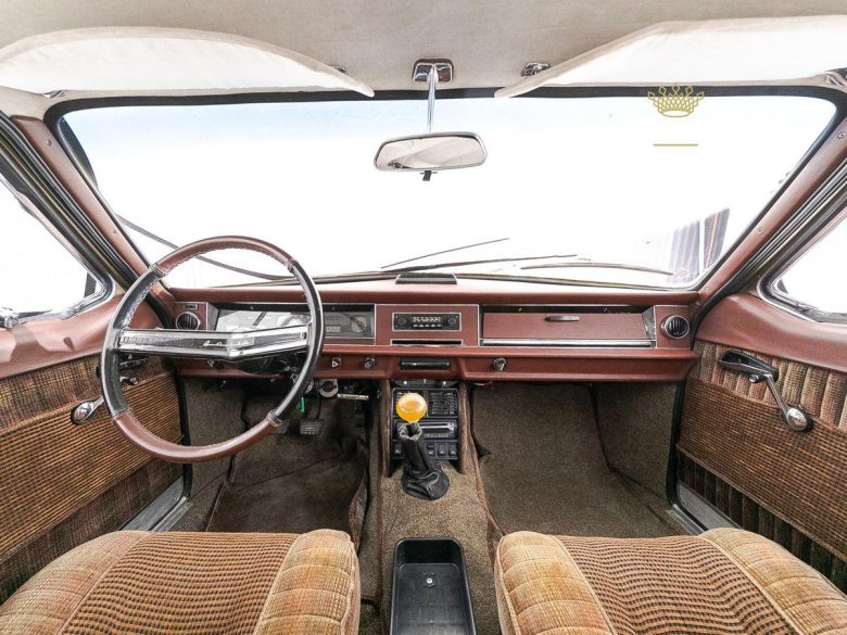 Волга газ 24 внутри