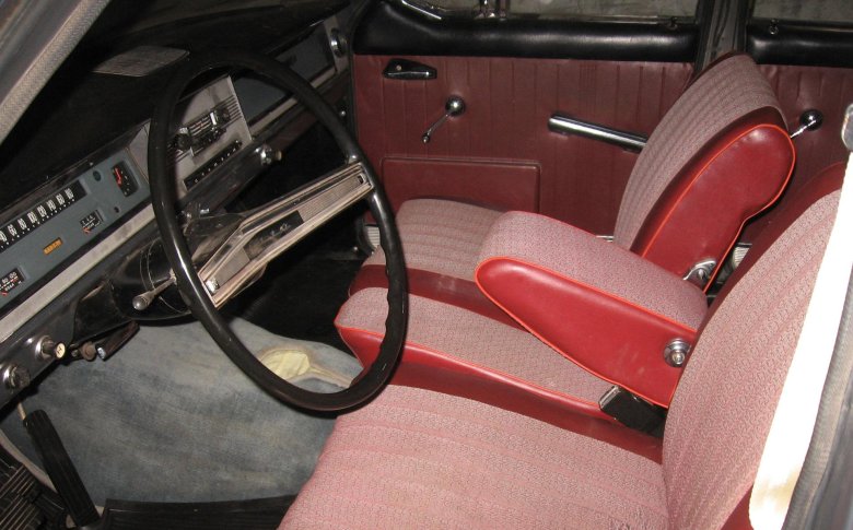 Волга газ 24 салон