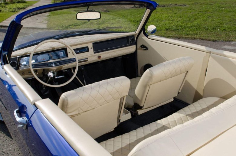 Газ 24 кабриолет