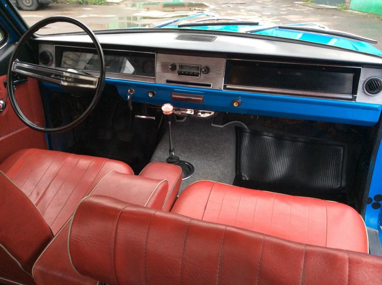 Газ-24-24 салон