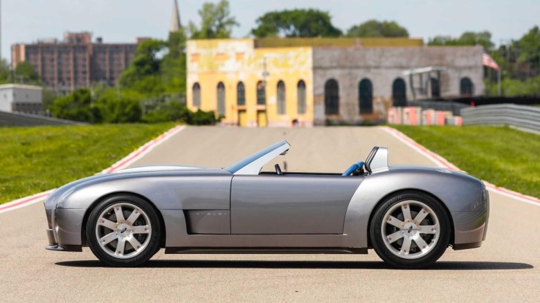 Ford shelby cobra concept 2004
