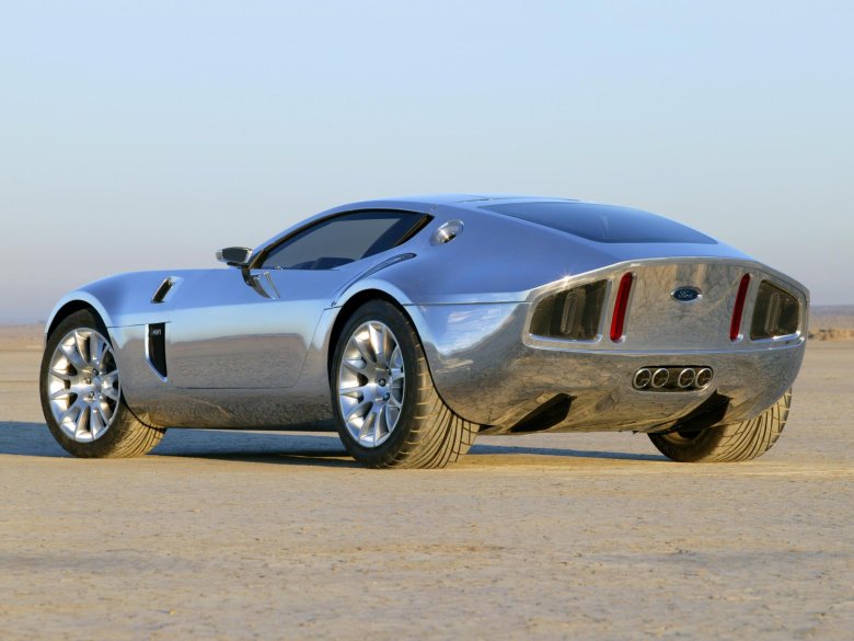 Ford shelby gr 1