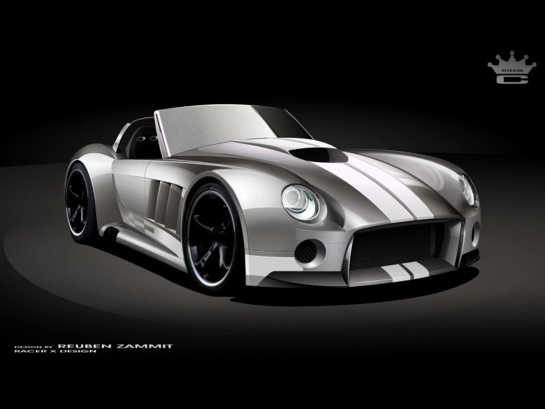 Ford shelby cobra concept 2004