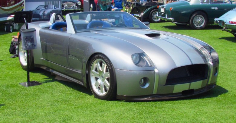 Ford shelby cobra concept 2004