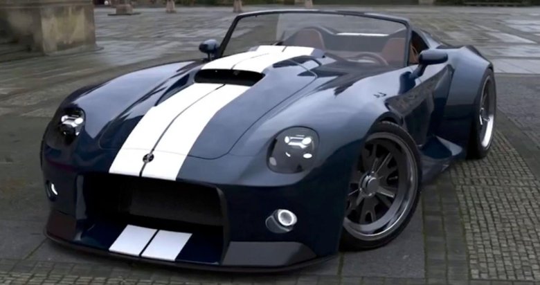 Ford shelby cobra concept 2004