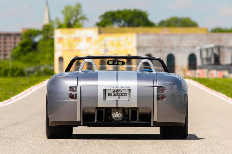 Форд шелби кобра концепт