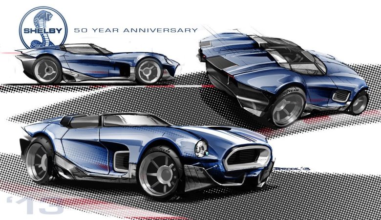 Ford shelby cobra concept