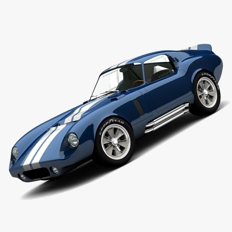 Shelby cobra daytona coupe