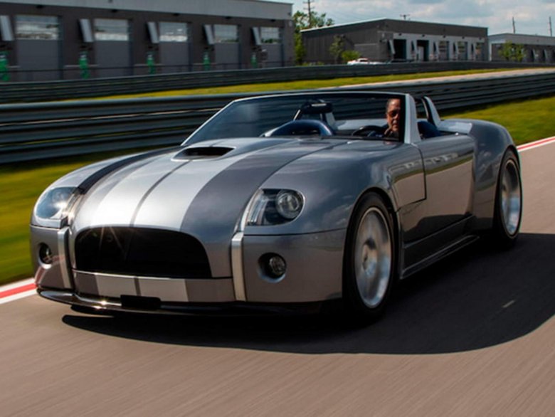 Ford shelby cobra concept 2004