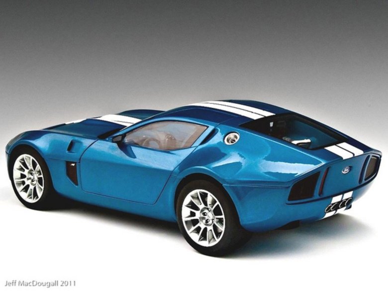 Форд шелби gr-1 концепт