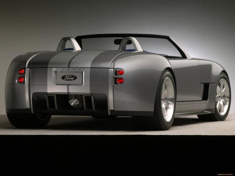 Ford shelby cobra concept