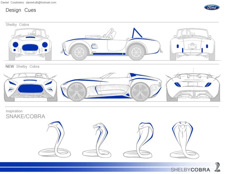 Ac shelby cobra чертеж
