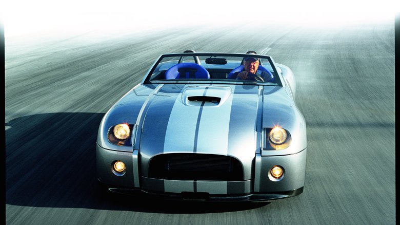Ford shelby cobra concept 2004