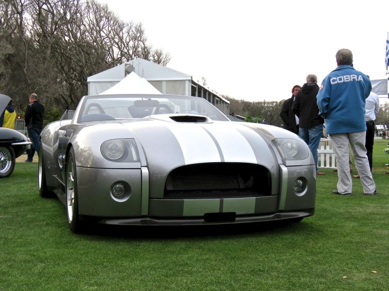 Ford shelby cobra concept 2004