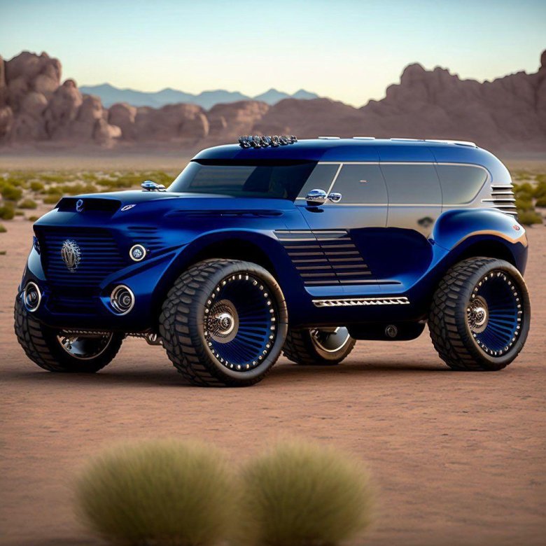 Автомобиль джип