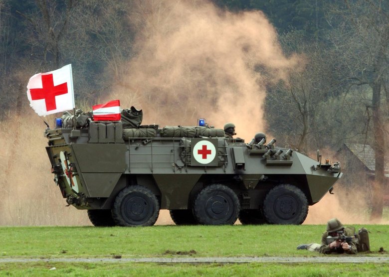 Бронетранспортеры австрии