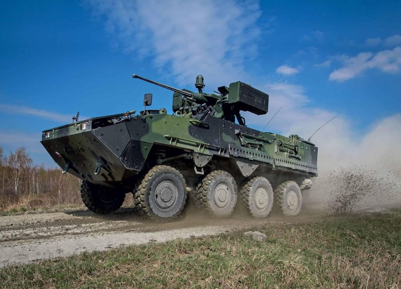 Бмп pandur ii (австрия)